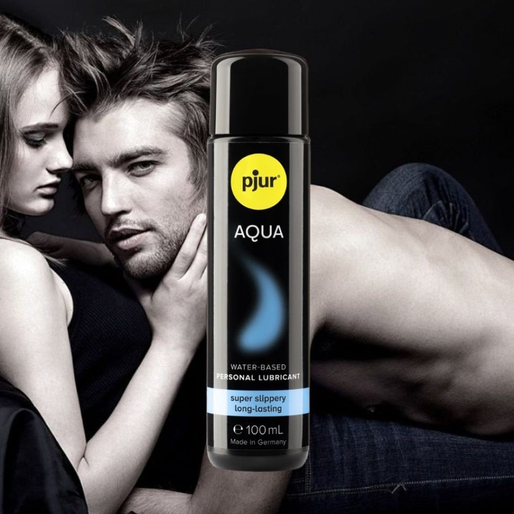 Разное - Лубрикант на водной основе 100 мл Pjur Aqua Lubrican увлажняющий 2