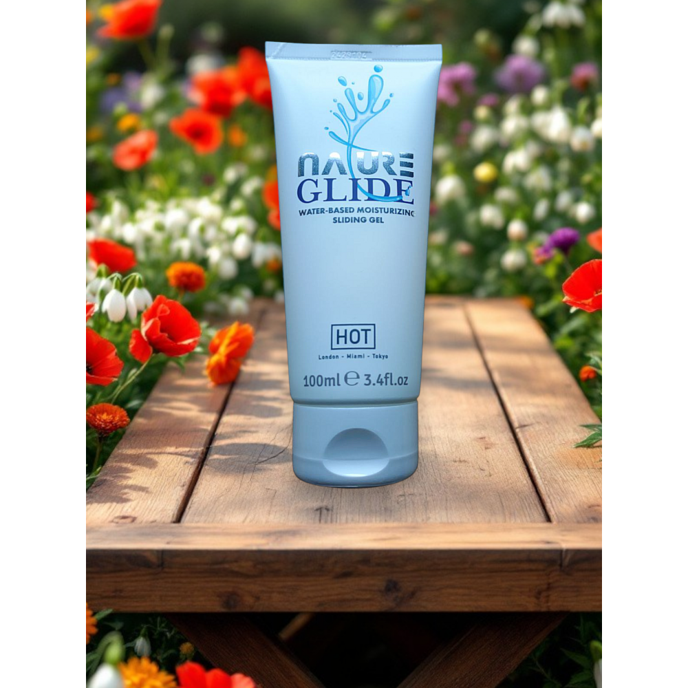 Разное - Лубрикант универсальный HOT Naturglide увлажняющий, 100 мл 4