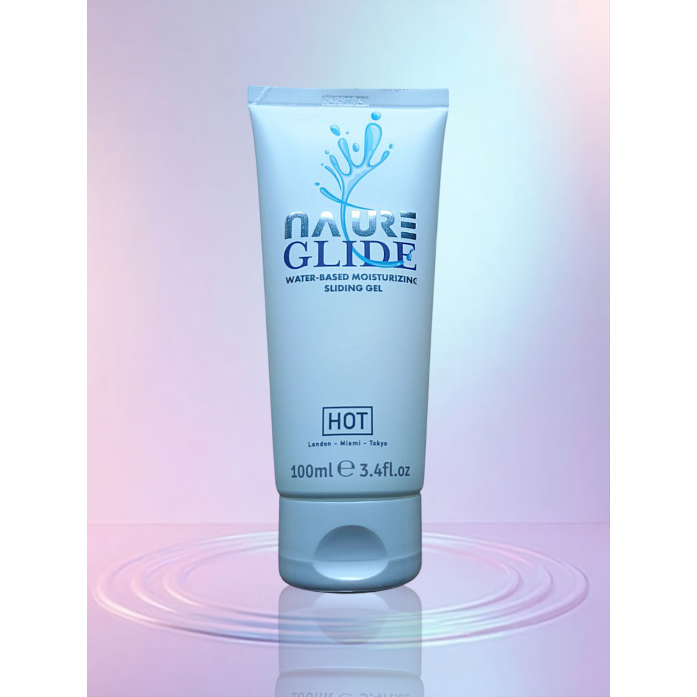 Разное - Лубрикант универсальный HOT Naturglide увлажняющий, 100 мл 3