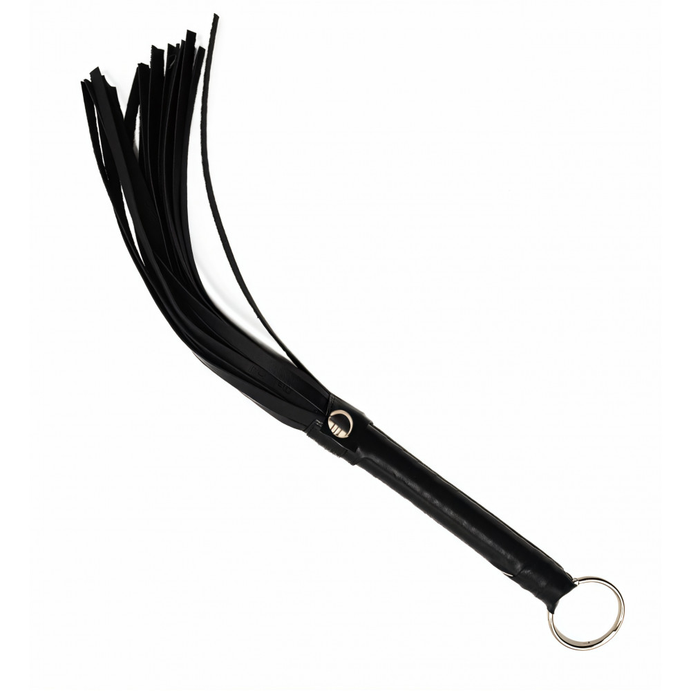 Разное - Маленький флогер SKN - VInyl Mini Black, C063-01 1