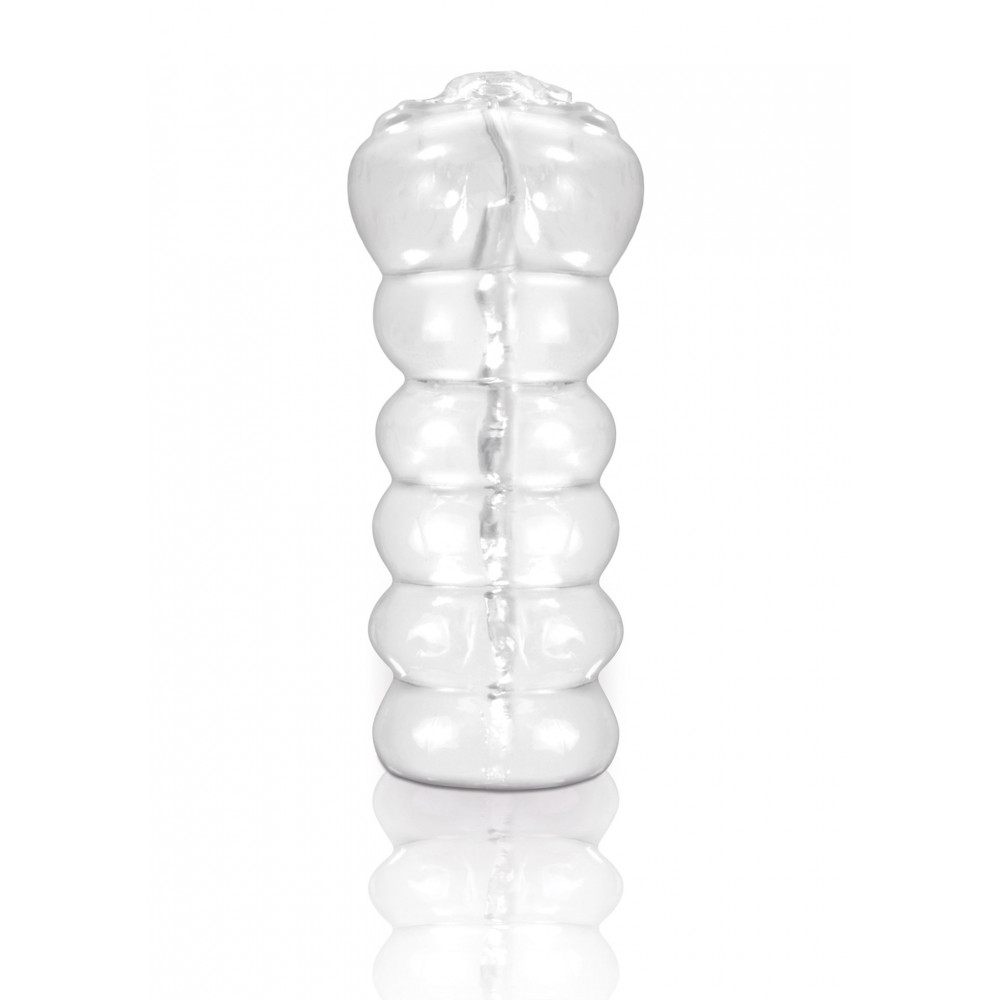 Різне - Мастурбатор Вагіна реалістичний Pipedream Extreme PET Leader Sna, прозорий 3