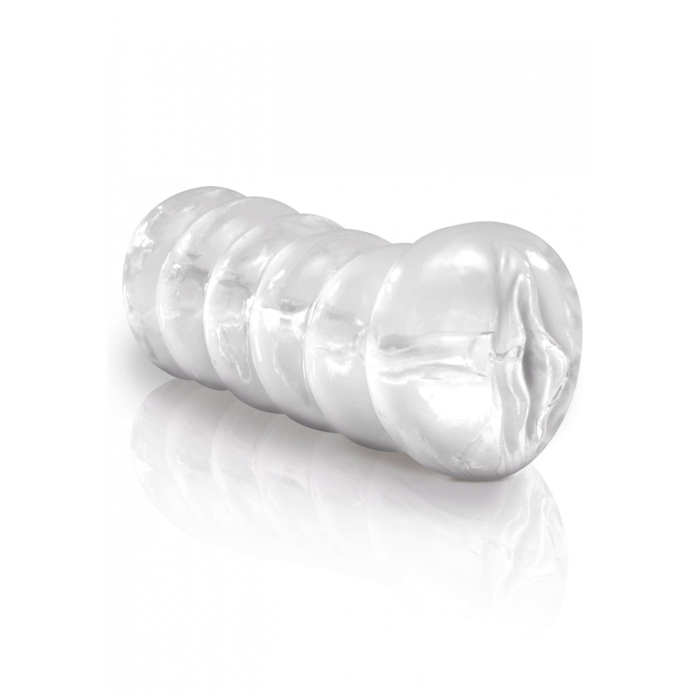 Різне - Мастурбатор Вагіна реалістичний Pipedream Extreme PET Leader Sna, прозорий 1
