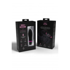 Набор девайсов для секс игр Dream Toys Sex Room Vibe Kit, 6 предметов, черный/розовый