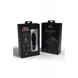 Набір девайсів для ігор Dream Toys Sex Room Vibe Kit, 6 предметів, чорний/рожевий