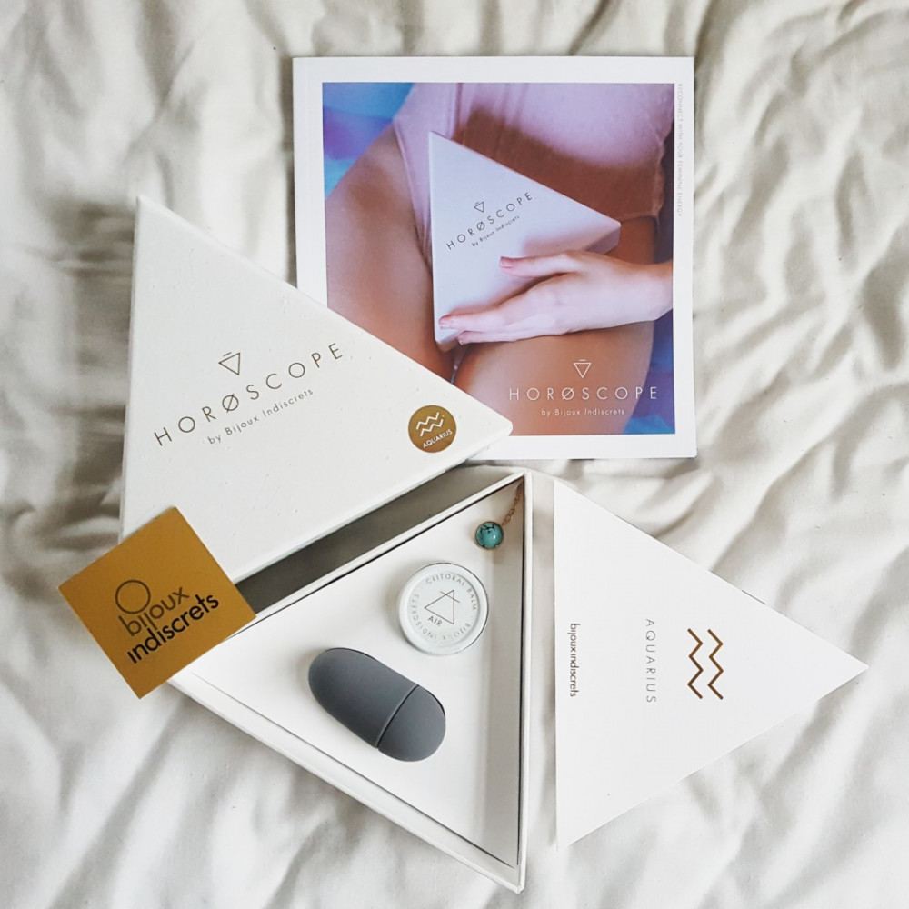 Різне - Набір Bijoux Indiscrets HOROSCOPE -Virgo (Діва) 3 предмети 9