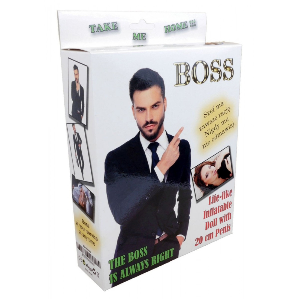 Секс Куклы - Надувная кукла BOYS of TOYS - BOSS, BS5900008