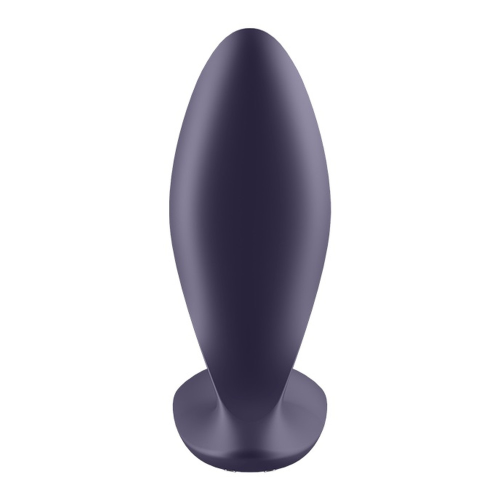 Разное - Небольшой анальный смарт-стимулятор Satisfyer Power Plug с вибрацией, фиолетовый 5