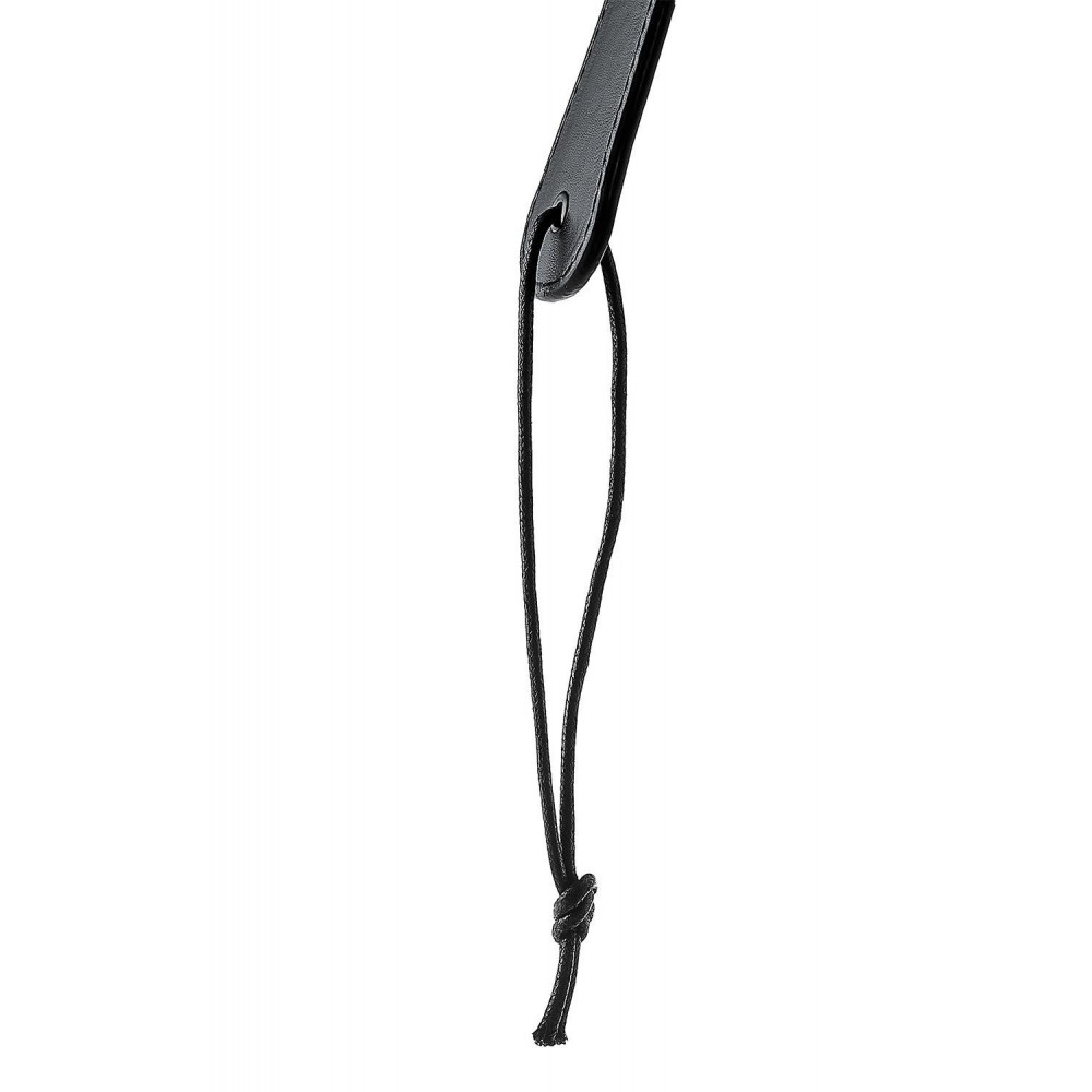  - Паддл гладкий с петлей на рукоятке Dream Toys Blaze Luxury Fetish черный 9