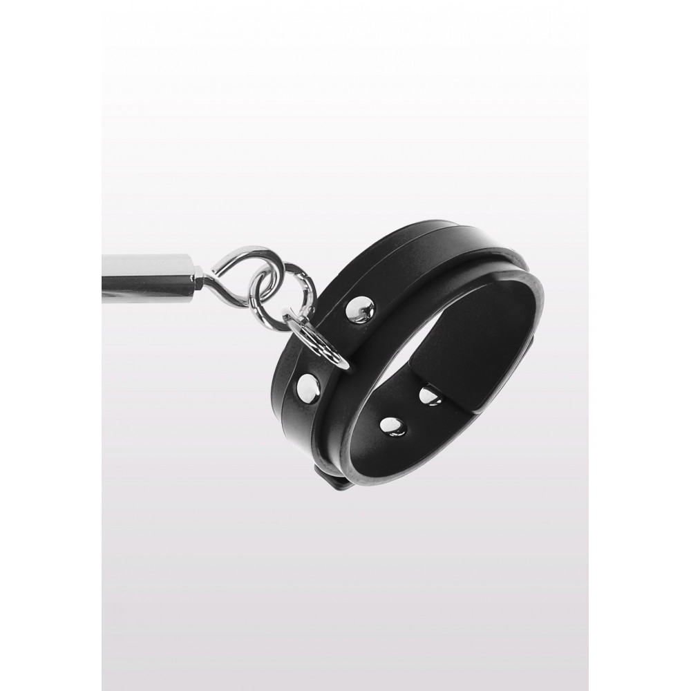  - Розпірка Taboom Luxury Bondage Essentials, регульована ширина, срібляста 4