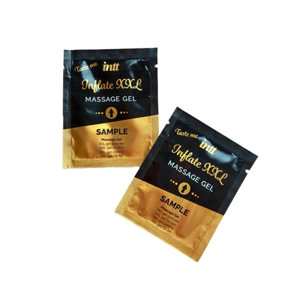 Різне - САШЕТ/Гель Intt Inflate XXL для збільшення члена, 2 мл 1