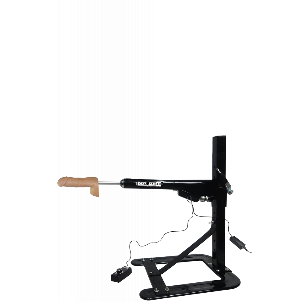 Різне - Секс-машина з насадками в наборі Diva Caesar 4.0 та пультом керування 2