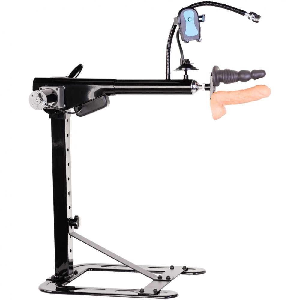 Різне - Секс-машина з насадками в наборі Diva Caesar 4.0 та пультом керування