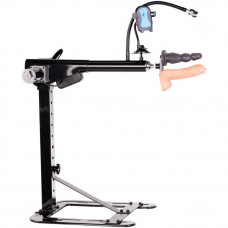 Секс-машина з насадками в наборі Diva Caesar 4.0 та пультом керування