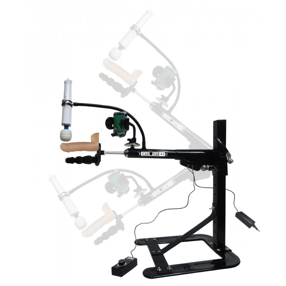 Різне - Секс-машина з насадками в наборі Diva Caesar 4.0 та пультом керування 1