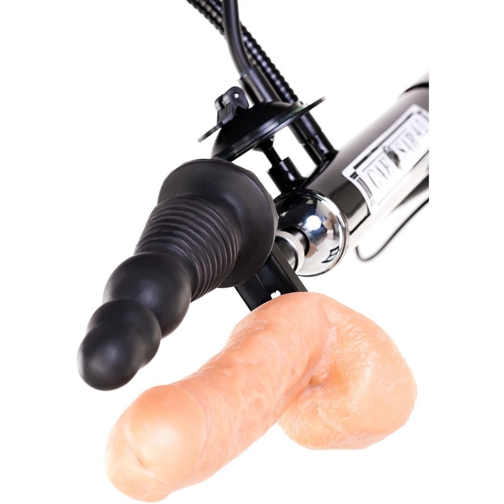 Різне - Секс-машина з насадками в наборі Diva Caesar 4.0 та пультом керування 7