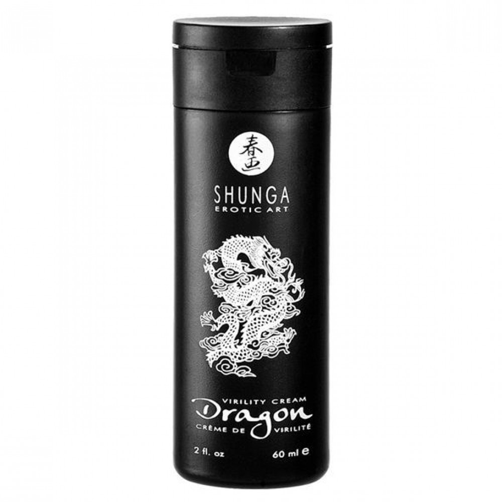 Стимулирующие средства и пролонгаторы - Стимулирующий крем для пар Shunga SHUNGA Dragon Cream (60 мл) (мятая упаковка) 3