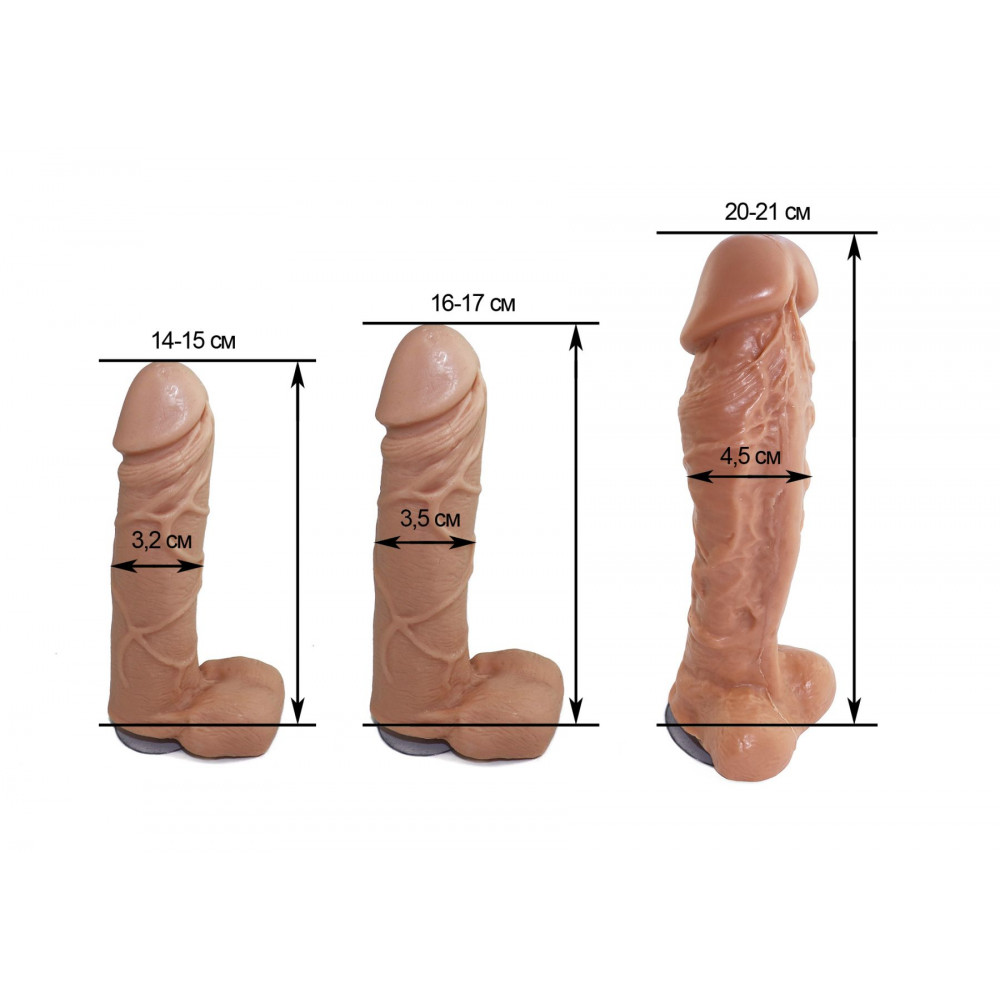 Секс приколы - Крафтовое мыло-член с присоской Чистый Кайф Brown size XL 3