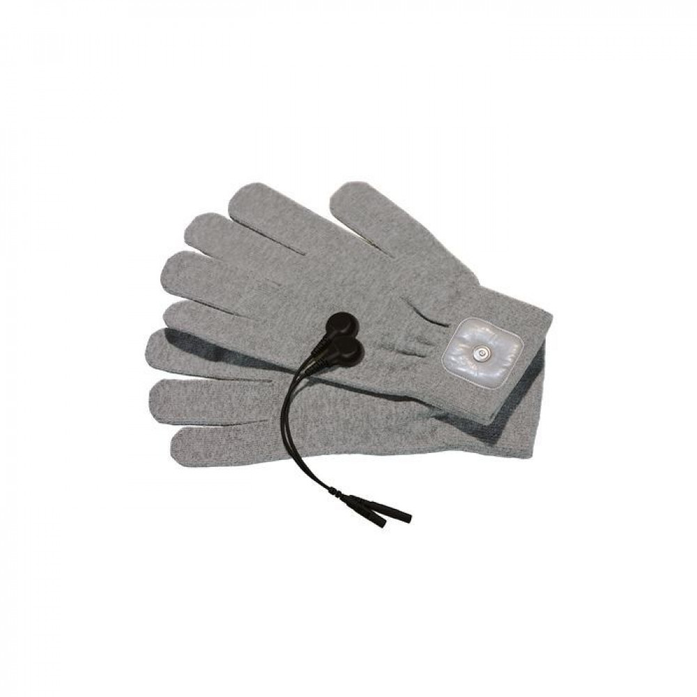 Электростимуляторы - Перчатки для электростимуляции Mystim Magic Gloves, очень нежное воздействие