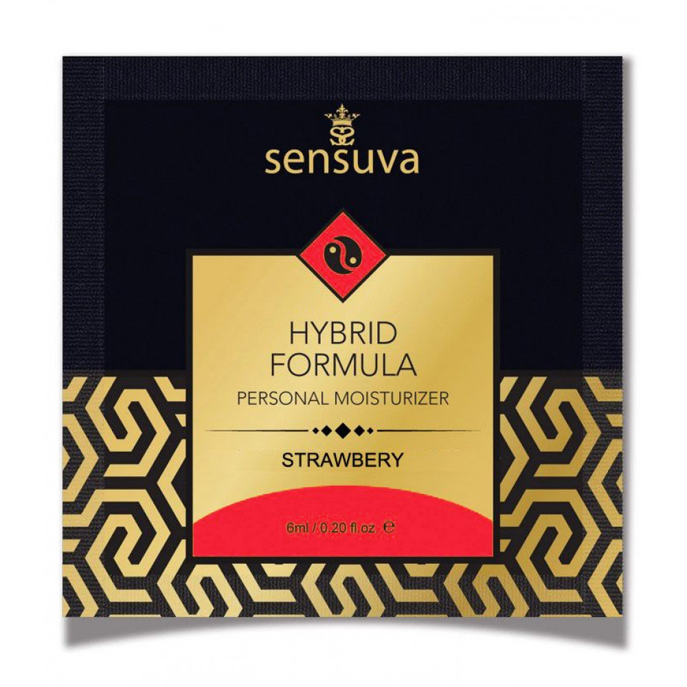 Пробники - Пробник Sensuva - Hybrid Formula Strawberry (6 мл)