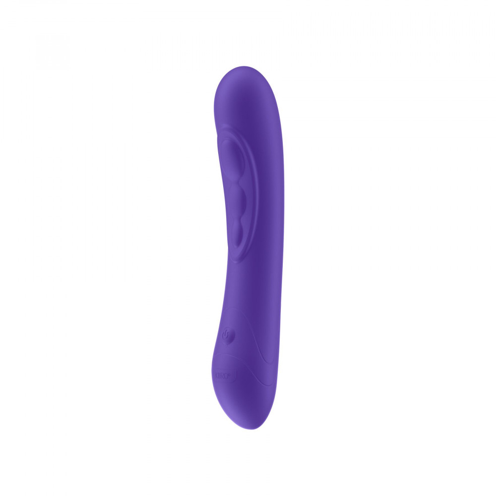 Смарт игрушки - Интерактивный вибростимулятор точки G Kiiroo Pearl 3 Purple 3