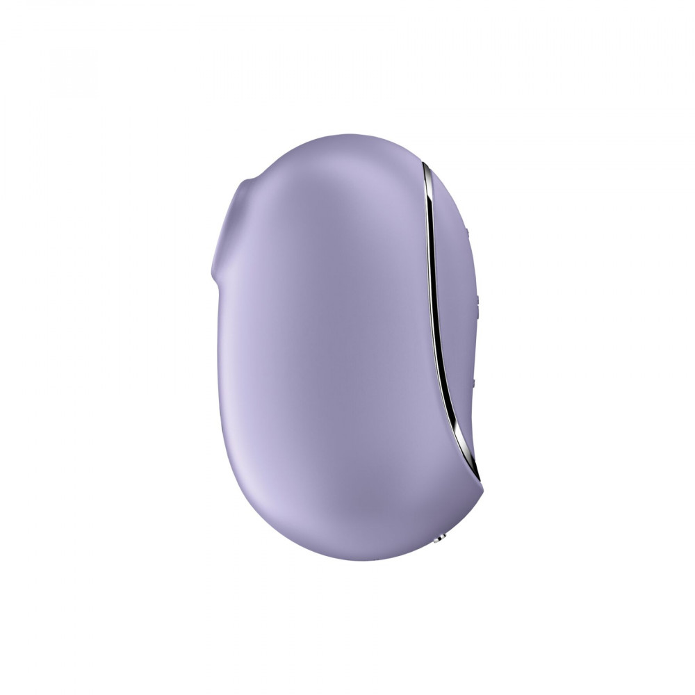 Вибраторы вакуумные - Вакуумный стимулятор с вибрацией Satisfyer Pro To Go 2 Violet 5