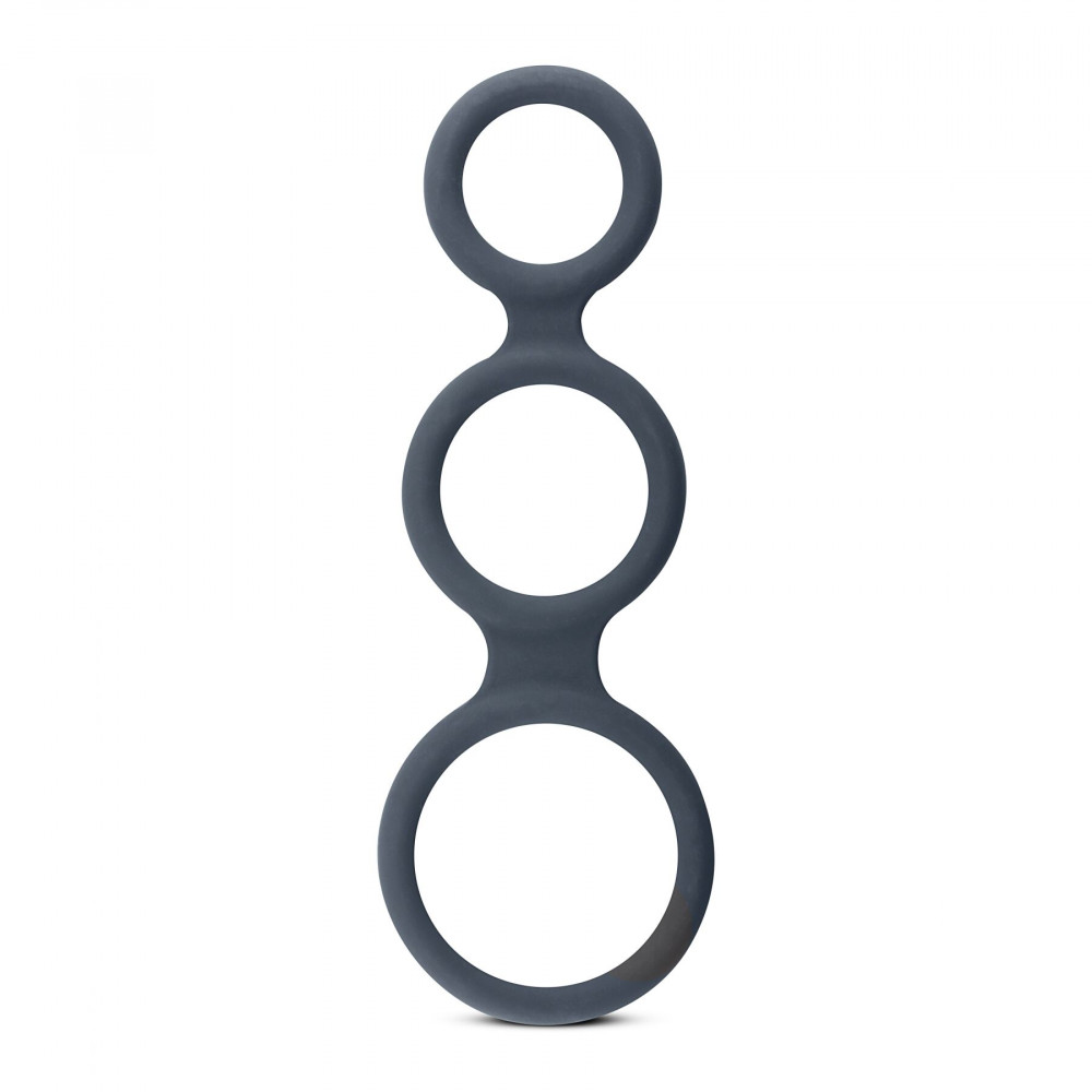 Эрекционное кольцо - Эрекционное кольцо Boners Triple Cock Ring