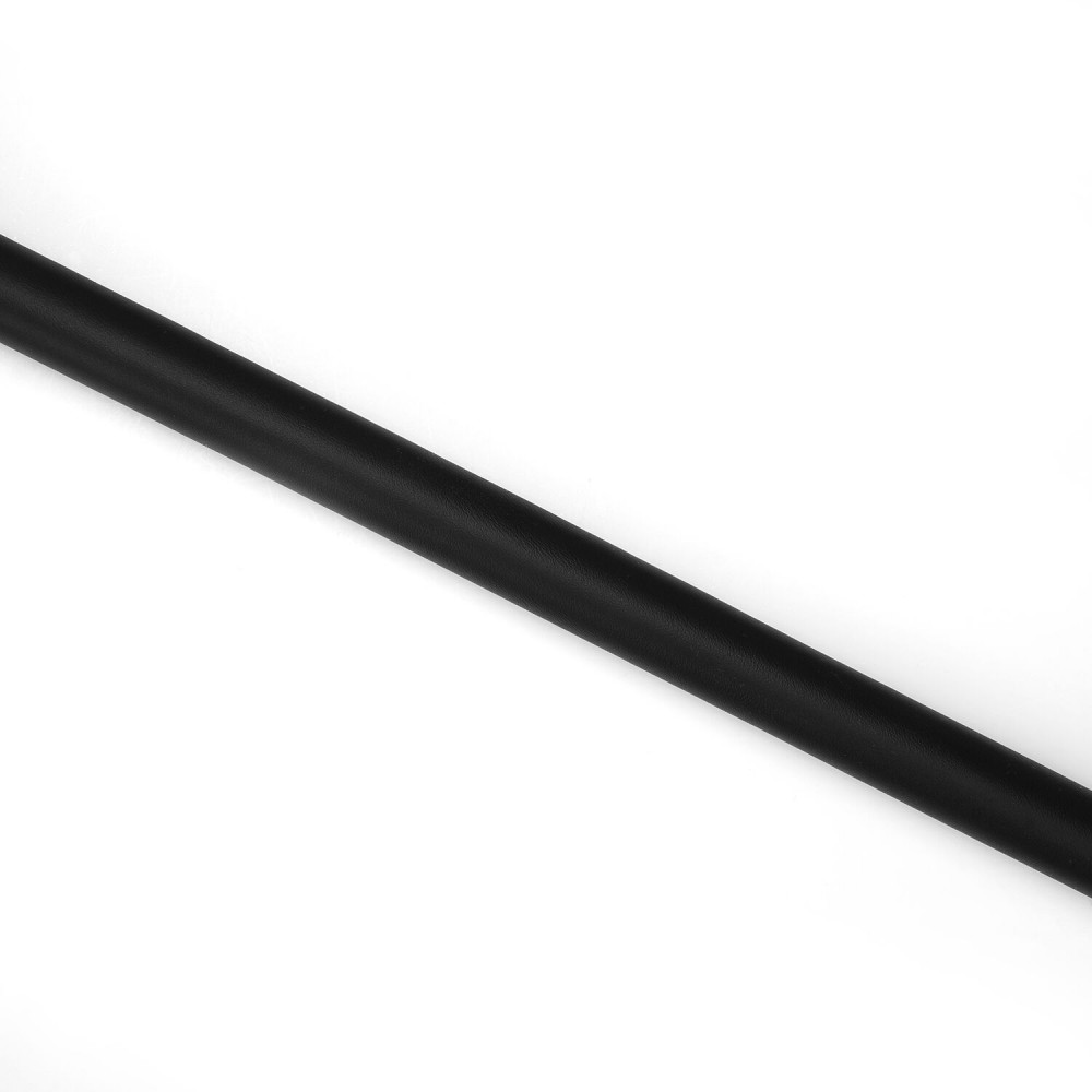 Плети, стеки, флоггеры, тиклеры - Шлепалка Liebe Seele Black Organosilicon Riding Crop 4