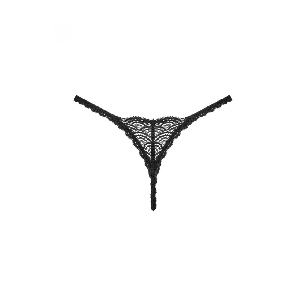 Сексуальные трусики - Трусики Obsessive Chemeris thong XL/2XL 5