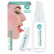Стимулирующий оральный гель Oral Optimizer Blowjob Gel Pepermint, 50 мл