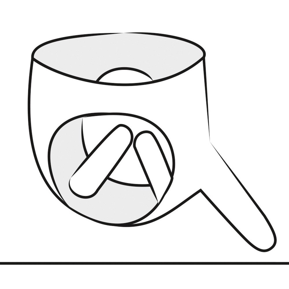 Разное - Страпон ZADO Fetish из кожи с тремя фаллоимитаторами, черный, размер S/M 6