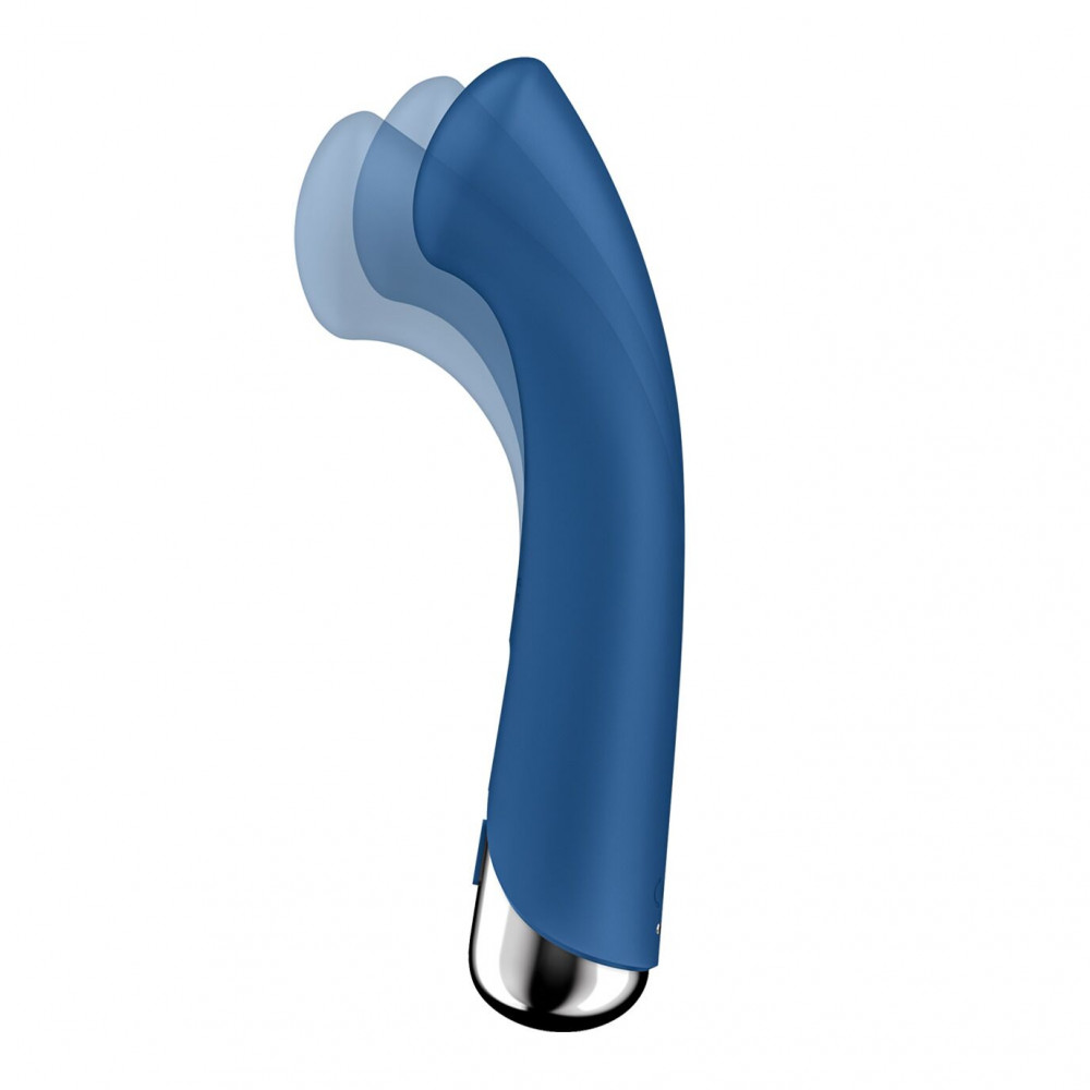 Стимулятор точки G - Вибратор Satisfyer Spinning G-Spot 1 Blue 1