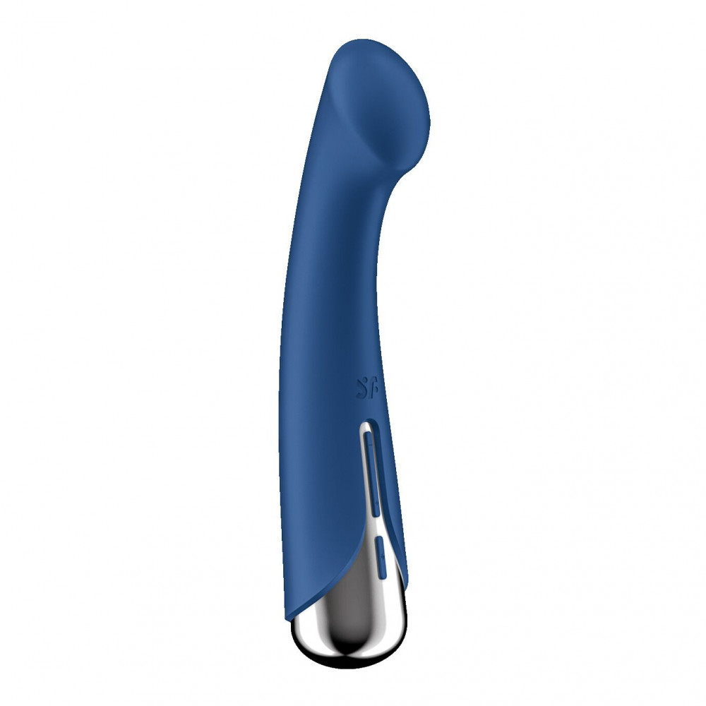 Стимулятор точки G - Вибратор Satisfyer Spinning G-Spot 1 Blue 4