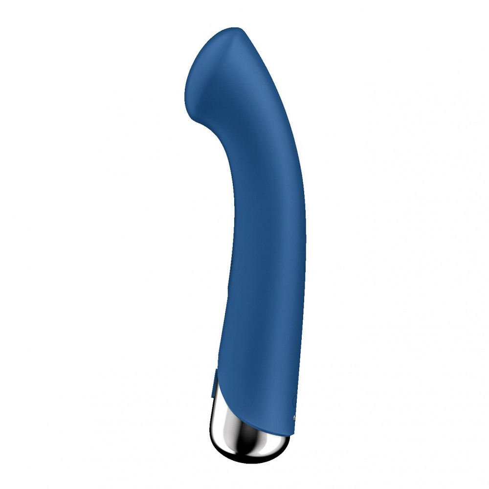 Стимулятор точки G - Вибратор Satisfyer Spinning G-Spot 1 Blue 2