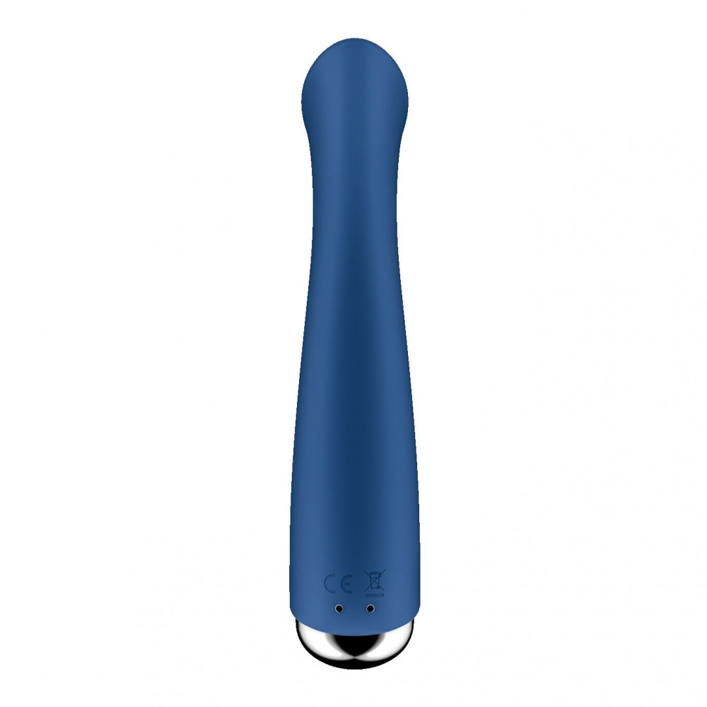 Стимулятор точки G - Вибратор Satisfyer Spinning G-Spot 1 Blue 3