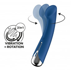 Вибратор Satisfyer Spinning G-Spot 1 Blue