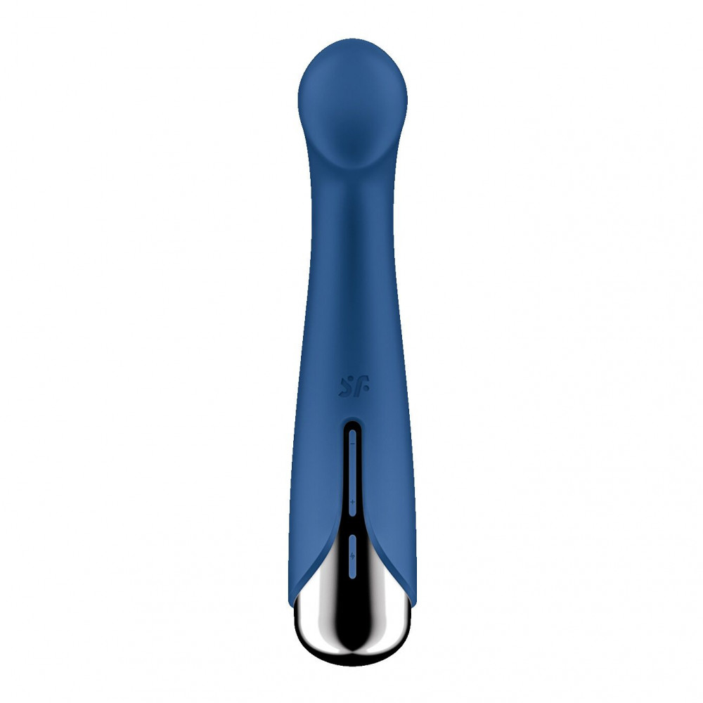 Стимулятор точки G - Вибратор Satisfyer Spinning G-Spot 1 Blue 5