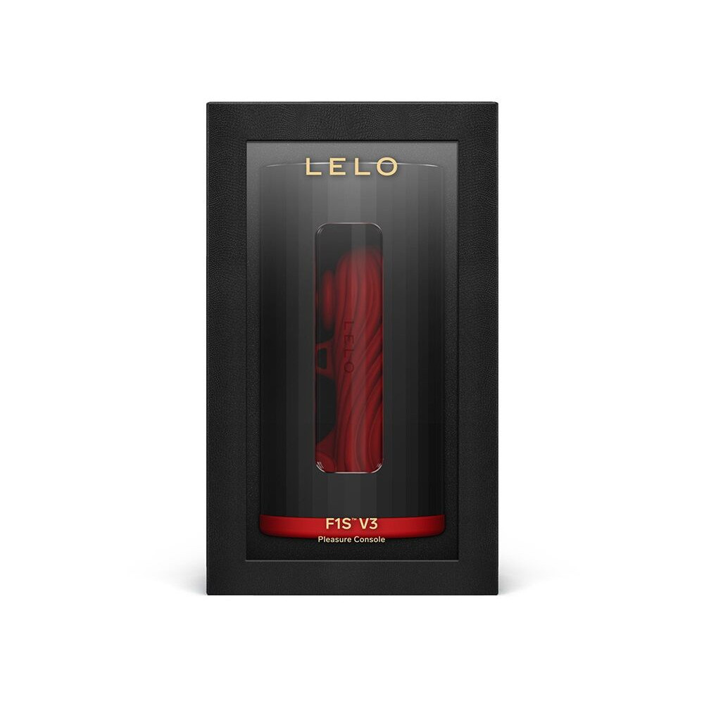 Мастурбаторы с вибрацией - Смарт-мастурбатор LELO F1S V3 Red 3