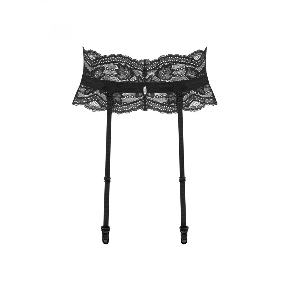 Чулки - Пояс для чулок Obsessive Nutris garter belt M/L