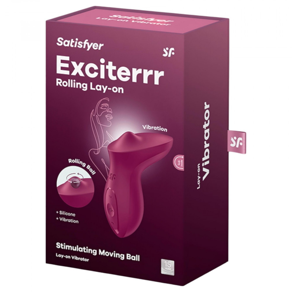 Клиторальный вибратор - Вибратор Satisfyer Exciterrr Berry 5