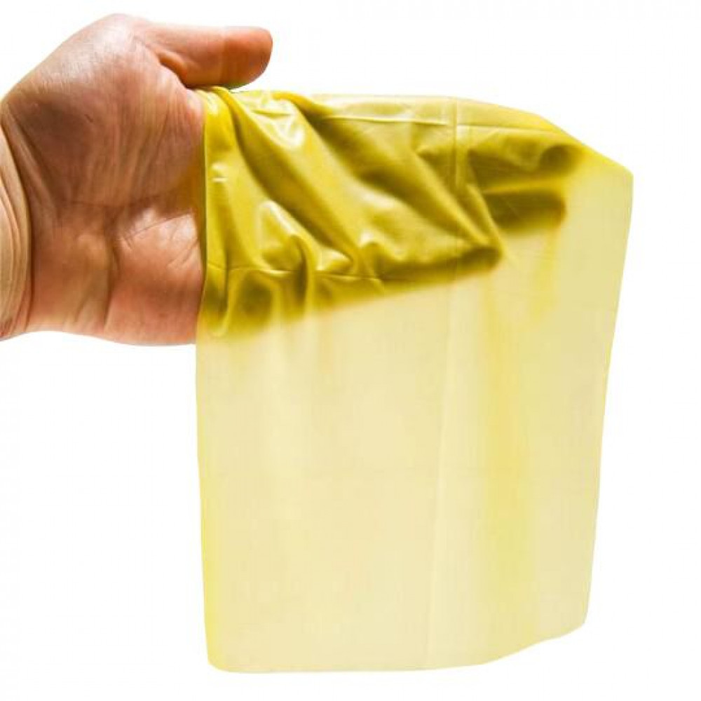 Презервативы - Латексная салфетка Latex Dental Dams Banana 1 шт 2