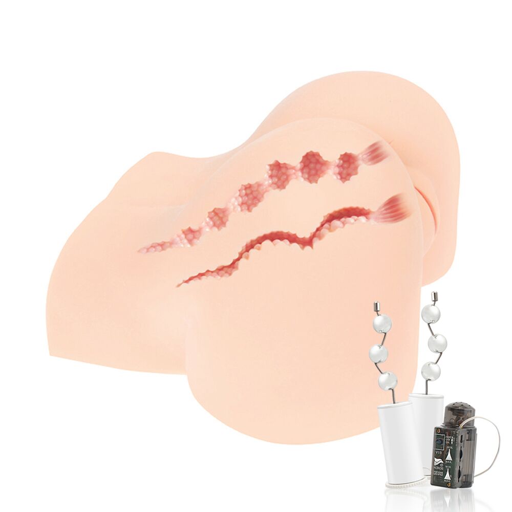 Мастурбаторы с вибрацией - Мастурбатор Kokos ALICE 2WayPlus с вибрацией и массажем 1