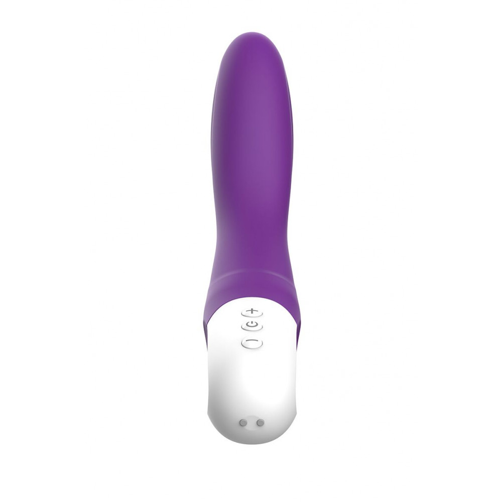 Классический вибратор - Вибратор точки G Liebe Bend It Rechargeable Purple, 10 режимов, очень мощный, гибкий ствол 4