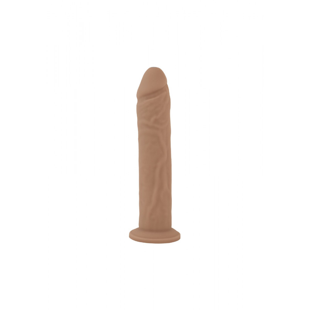 Фалоімітатор - Фалоімітатор SilexD Oscar Flesh (MODEL 2 size 9in) Liquid Silicone, підходить для торса Apollo S і L 1