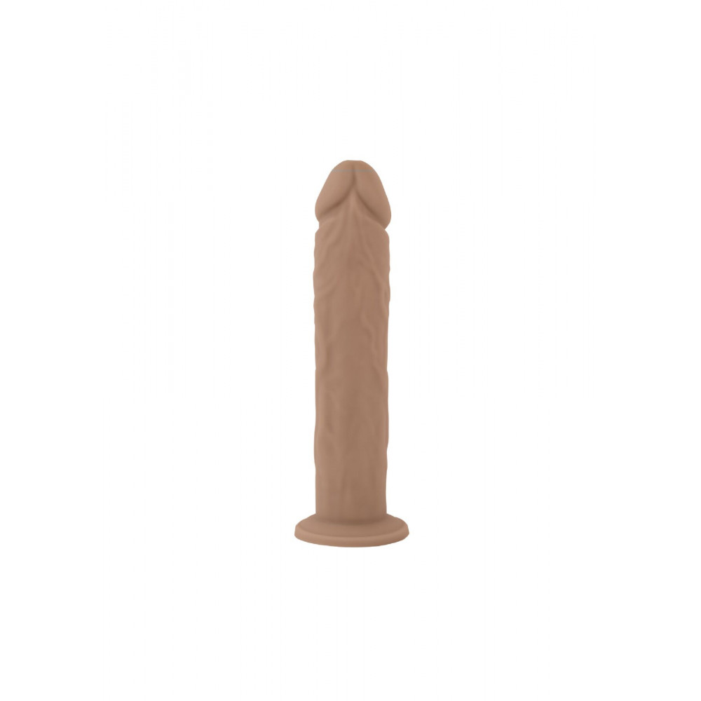 Фалоімітатор - Фалоімітатор SilexD Oscar Flesh (MODEL 2 size 9in) Liquid Silicone, підходить для торса Apollo S і L 2