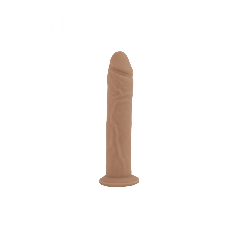 Фалоімітатор - Фалоімітатор SilexD Oscar Flesh (MODEL 2 size 9in) Liquid Silicone, підходить для торса Apollo S і L 3