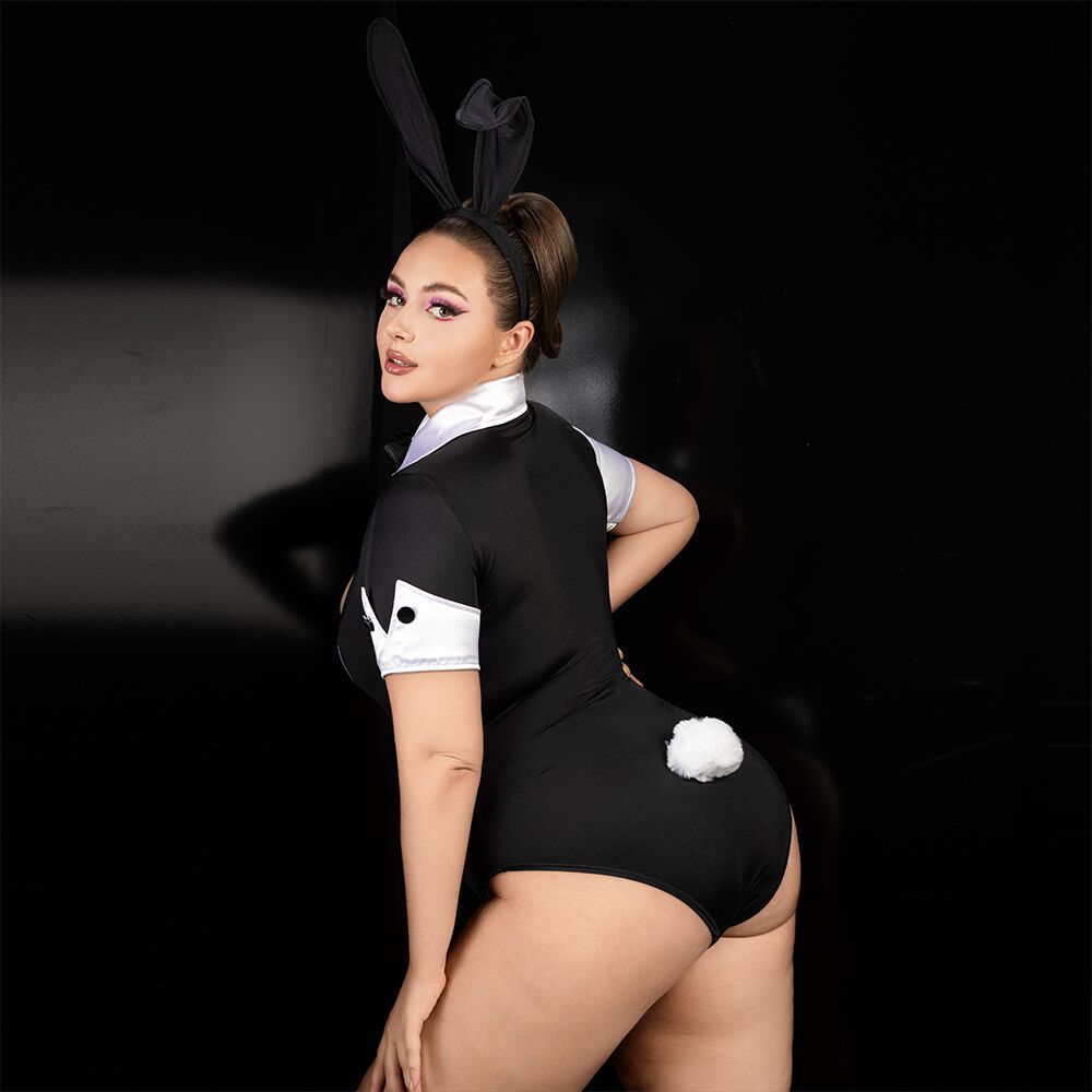 Ролевые костюмы - Эротический костюм зайки JSY P61102 Plus Size 4