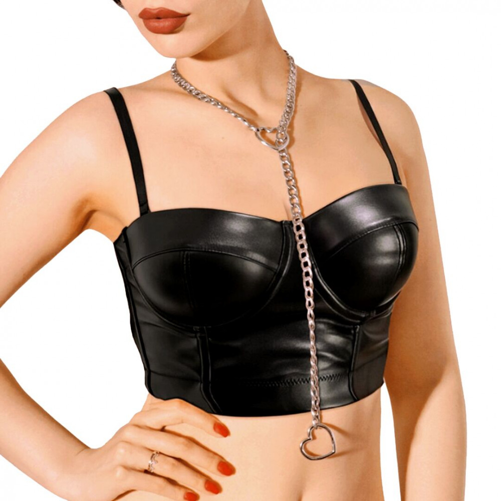 Різне - Прикраса на шию Art of Sex Two Hearts Long