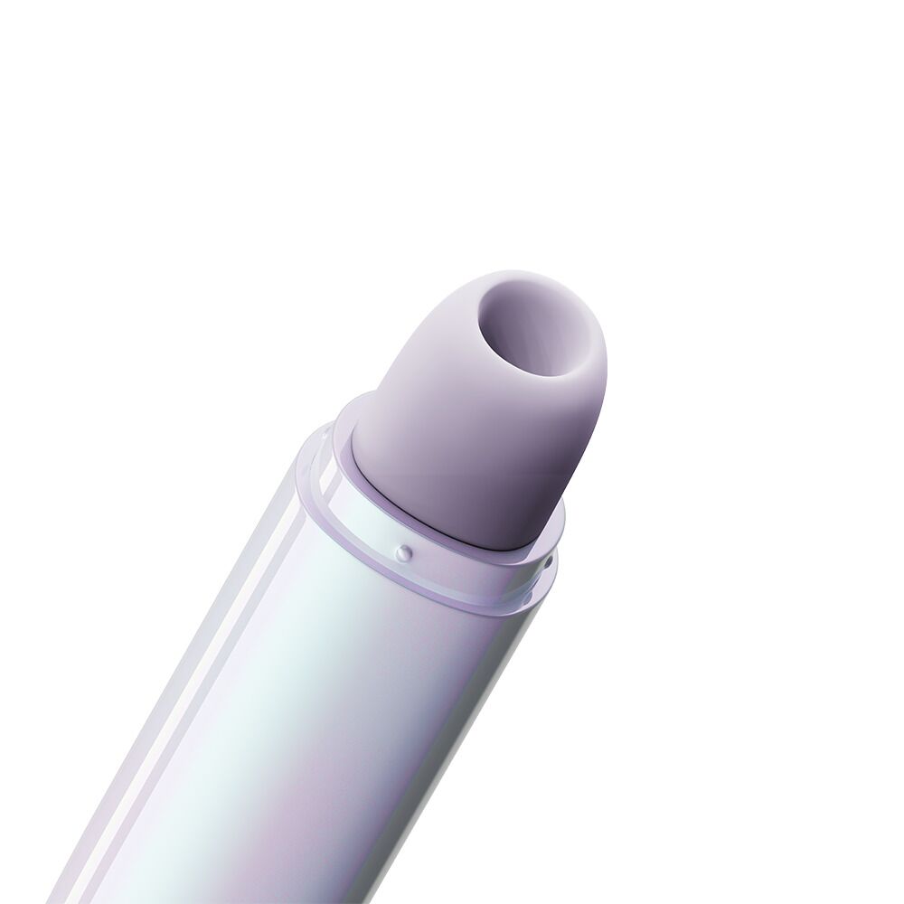 Вакуумный вибратор - Вакуумный клиторальный стимулятор Zalo Lia Lavender Purple 8