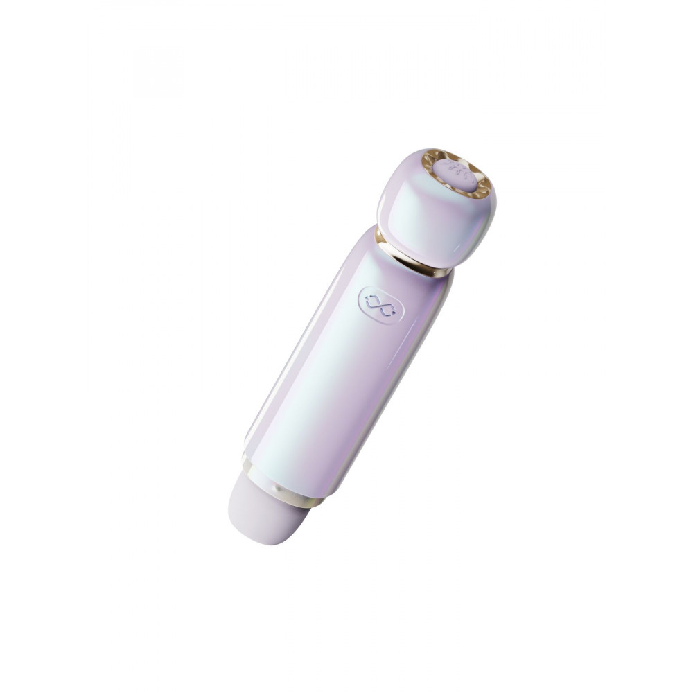 Вакуумный вибратор - Вакуумный клиторальный стимулятор Zalo Lia Lavender Purple 2