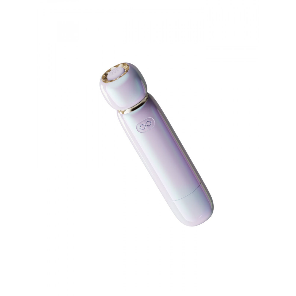 Вакуумный вибратор - Вакуумный клиторальный стимулятор Zalo Lia Lavender Purple 3